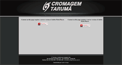 Desktop Screenshot of cromagemtaruma.com.br